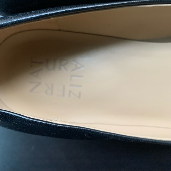 Naturalizer Black Kitten Pumps Women - Picture 5 of 12